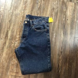 H&M Straight Fit Jeans Size 33.